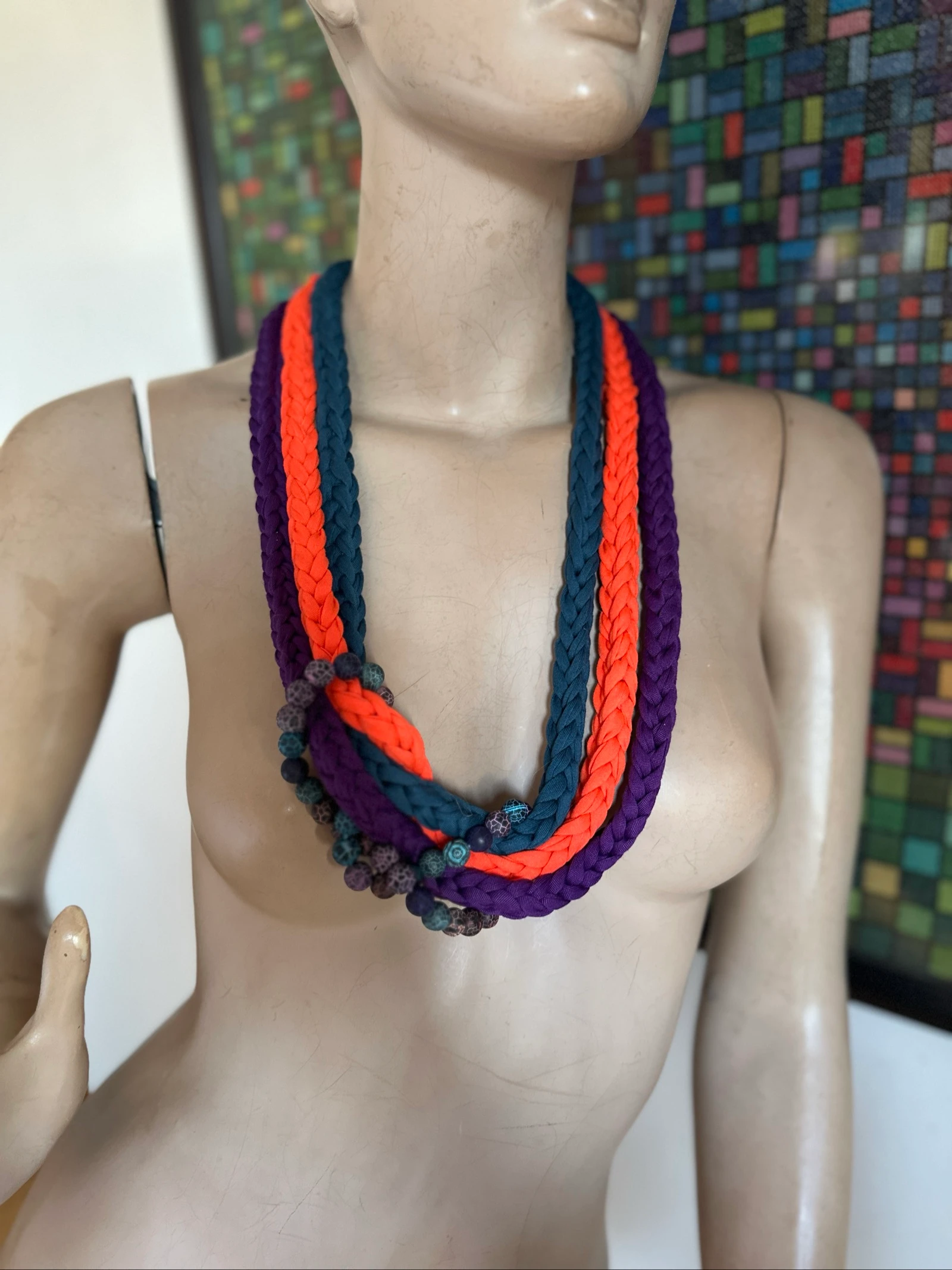 Hand made necklace 